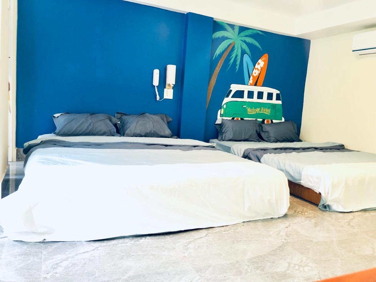 Ngoc Huong Hostel & Apartments Куинён Экстерьер фото